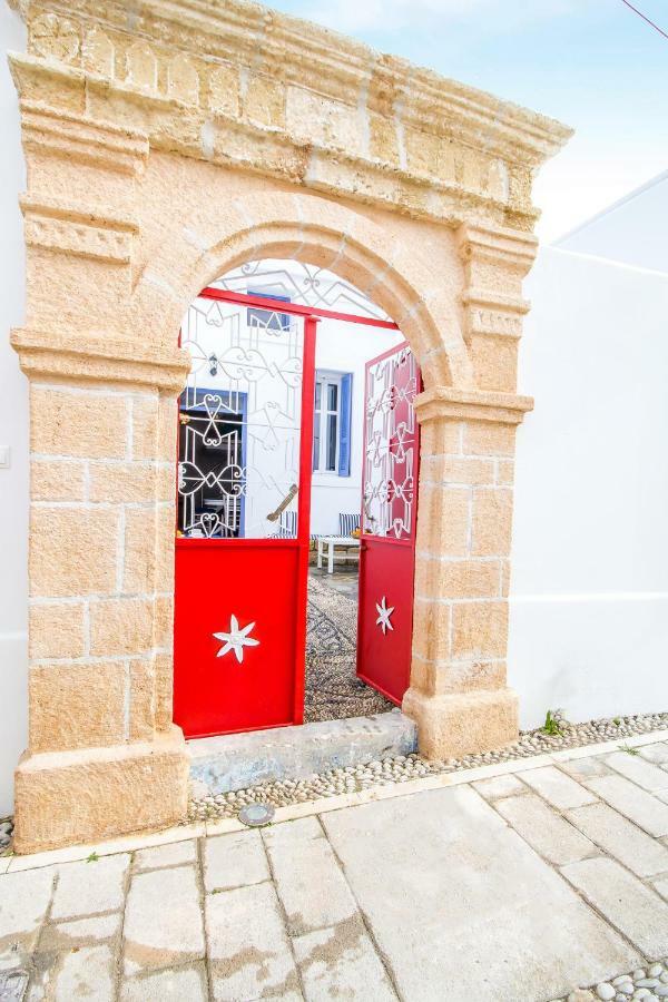 The Red Door In Koskinou Koskinou  外观 照片